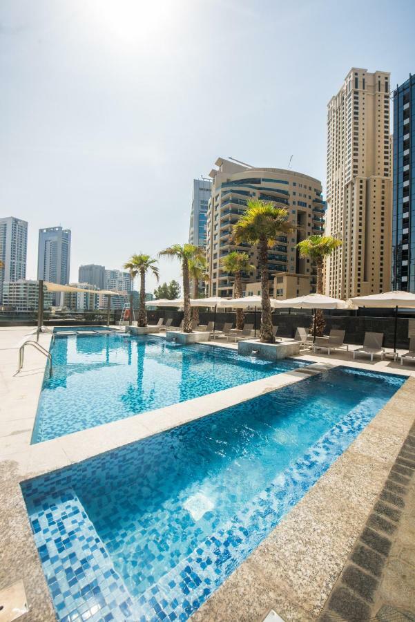 Fantastay Sparkle Tower One Bedroom Suite Marina View Dubai Exterior photo