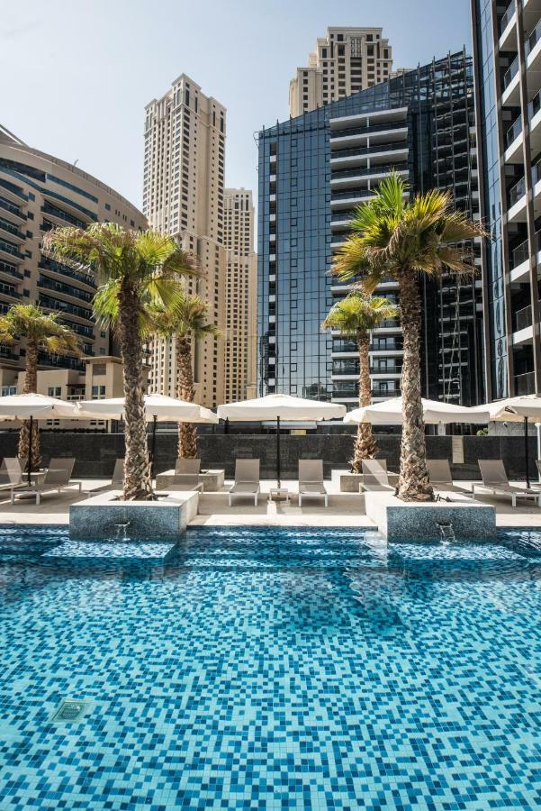 Fantastay Sparkle Tower One Bedroom Suite Marina View Dubai Exterior photo